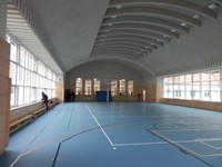13117, Umbau Lessinghalle zu Kita und Sporthalle in Kiel - Sporthalle